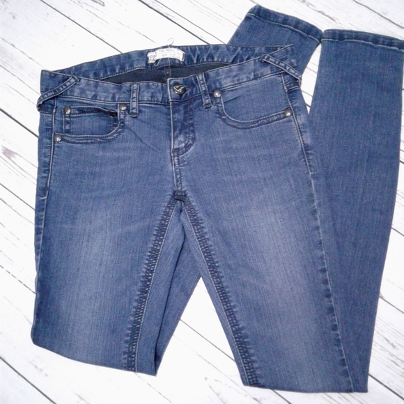 Free People Low Rise Skinny Jeans - Picture 1 of 5
